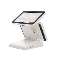 China Square Tablet Android POS System Cash Register With Restaurant POS Software factory