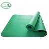 China colored Waterproof NBR Nitrile Rubber 1.0cm Non Slip Yoga Mat factory