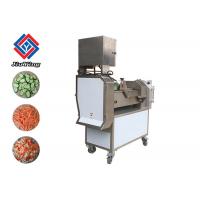 China Double Heads Multi Function Onion Cutter Equipment / Electric Cabbage Slicer factory