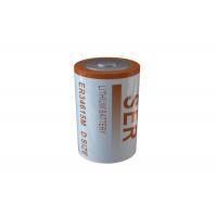 China ER34615M 3.6V D Size LiSOCL2 Batteries Spiral High Drain Lithium Thionyl Chloride Battery factory