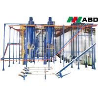 Quality ABD Conveyorised Powder Coating Plant Surface Treatment Line for sale