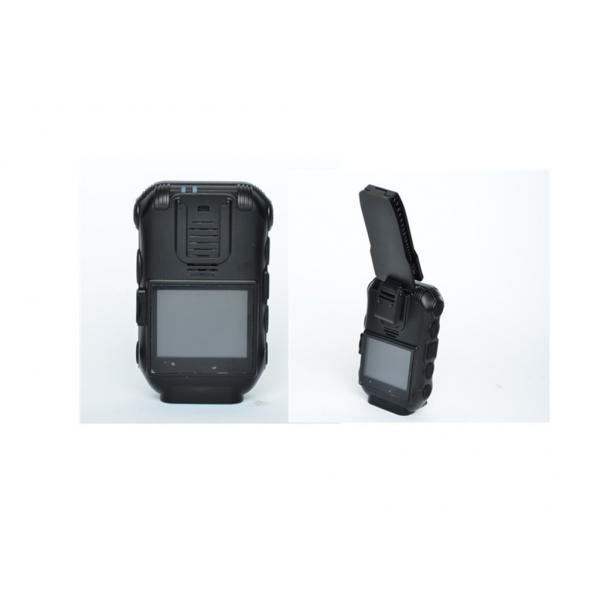 Quality GPS Hd Body Worn Camera MP4 Format 4 To 5 Hours Recording Time For Police for sale