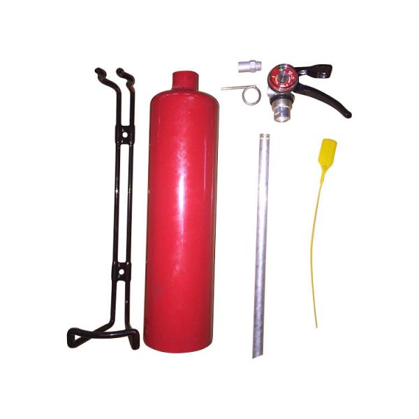 Quality 1A 10BC 2.5LB Small ABC Dry Powder Extinguisher For Vehicles for sale