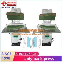Quality Suit 1.5KW Jacket Pressing Machine , Steam Press Iron For Clothes for sale