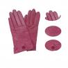 China The queen of quality sheepskin women leather gloves factory