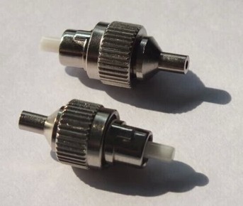 Quality Metal Fiber Optic Adapters FC Male 2.5mm To LC Female 1.25mm Hybrid Adapter for sale