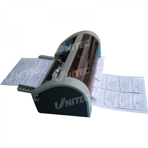 Quality Semi - Automatic Business Card Slitter 30 Cards / Min With CE Certificated for sale