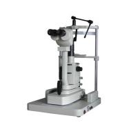 China CE Ophthalmic Slit Lamp Microscope 2 Magnifications 10X And 20X GD9010 for sale