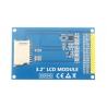 China TFT Module LCD Driver Board Display 3.2'' 320 * 240 8/16 Bit Parallel Interface factory