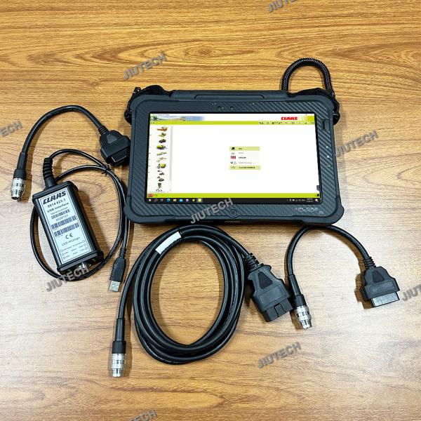 Quality Agricultural Machinery Diagnostic Scanner Claas Canusb Cds 7.5.1 Metadiag Webtic for sale