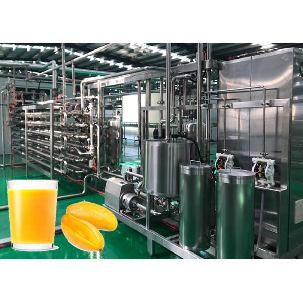 Quality Professional Mango Processing Line / Safety Mango Juice Processing Plant for sale