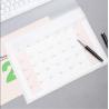 China Large PVC Cover Custom Desk Pad Calendar Durable Waterproof For Mouse Pad factory
