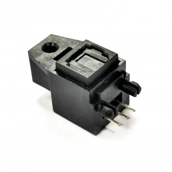 Quality Optical Reciever Toslink Jack Connector Female Vertical Socket Transmitting / for sale