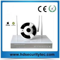 China (5.0 GHZ) H-264-4 CHANNEL DVR RECORDER w/4 CH WIRELESS Panoramic SECURITY CAMERAS AND MULTI-RECEIVER factory