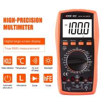 China VICTOR 88C Manual Range Digital Multimeter 1999 Counts With True RMS 1000V/20A AC DC With Temperature Frequency factory