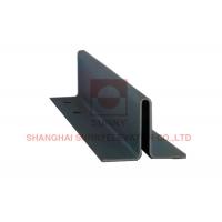 China Elevator Machined Guide Rail / Hollow Guide Rail Elevator Parts Guiding System factory