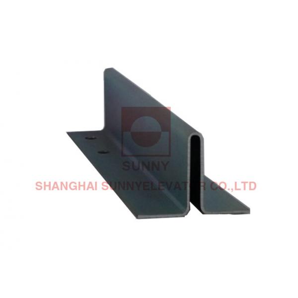 Quality Elevator Machined Guide Rail / Hollow Guide Rail Elevator Parts Guiding System for sale
