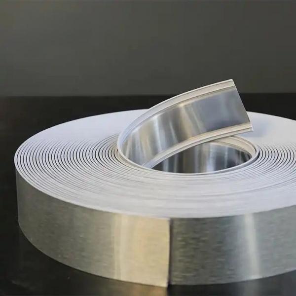 Quality Brushed Silver Aluminum Trim Cap For Channel Letter Length 25M-33.33M/Roll - for sale