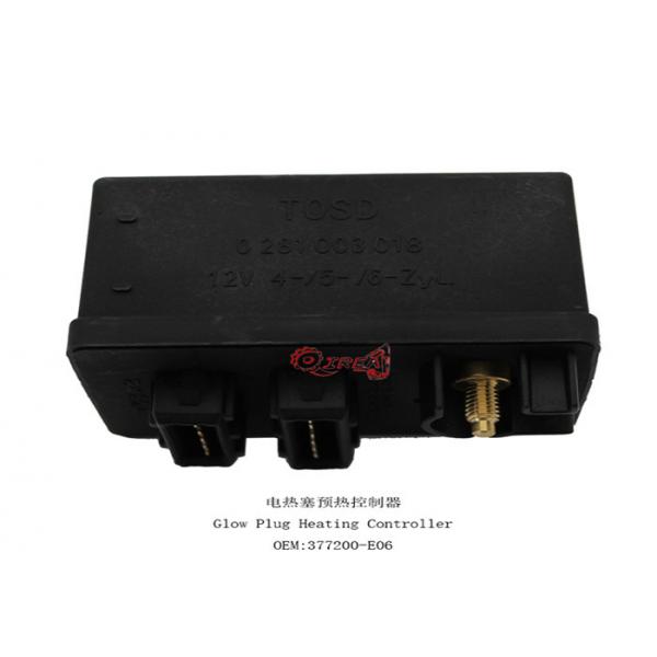 Quality 377200-E06 Excavator Electrical Parts Glow Plug Heating Controller 4TNV84 4TNV88 for sale