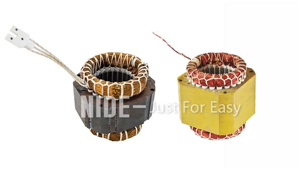 automatic compressor motors stator winding machine