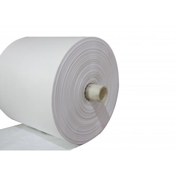 Quality Woven Polypropylene Fabric , 0.5 - 1 mm Thick Woven Polypropylene Sheeting for sale