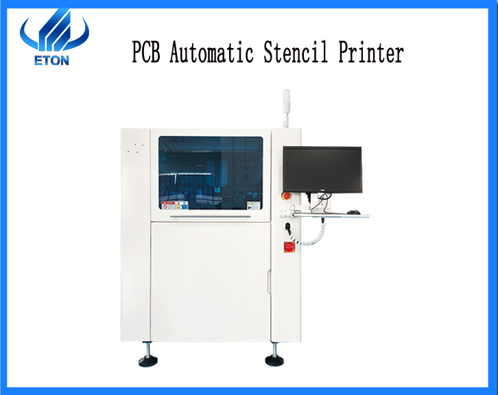 Quality CCC Solder Paste Printing Machine , Solder Stencil Printer For SMT Production for sale