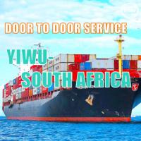 China WIFFA Certified International Door To Door Freight From Yiwu To South Africa factory