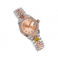 China Time Display Quartz Wrist Clock Band Length 24cm Trendy Watch For Ladies factory