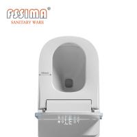 China Wall Mounted Smart Toilet Self Cleaning Electric One Piece Bidet 41KG factory