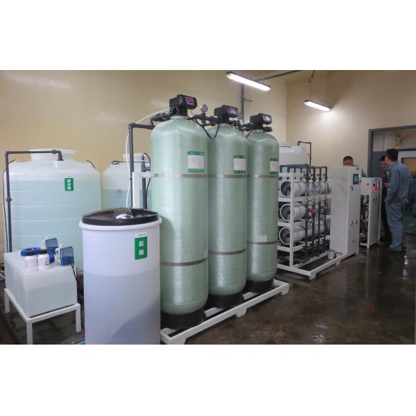 Quality 2000LPH EDI System RO Water Purification Equipment UV Sterilization for sale