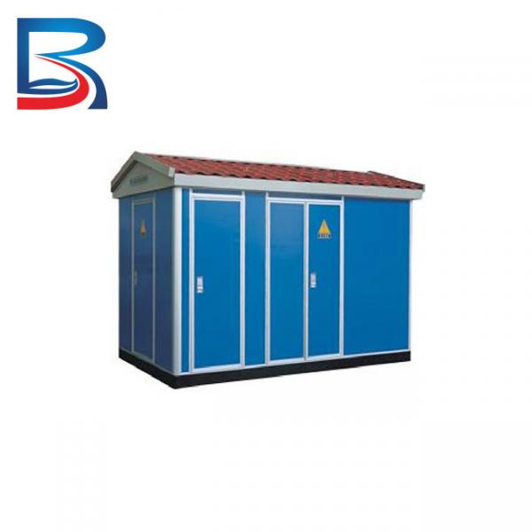 Quality Box Type TNB Compact Transformer Substation for Power Generation Plants for sale