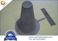 China 702 Conical Type Zirconium Strainer Grade R60702 Acid Alkali Resistance factory