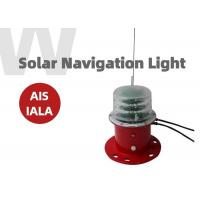 Quality Red Flashing LED Marine Navigation Light IP67 Waterproof for sale
