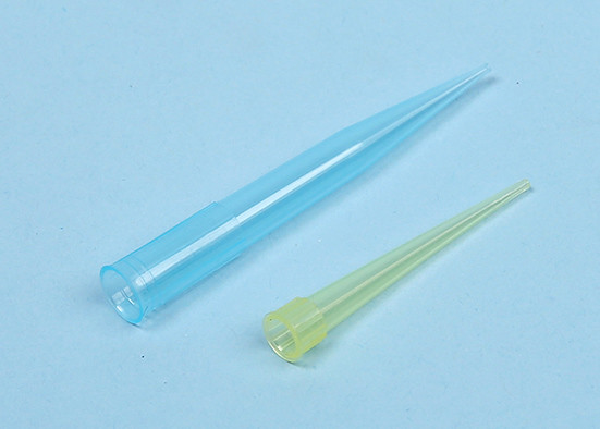 China Polypropylene Lab Disposable Products Sterile Pipette Tips 10ul 200ul for sale