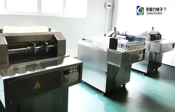 China High Precision Aluminum PCB V Cut Machine V Grooving Machine For PCB factory