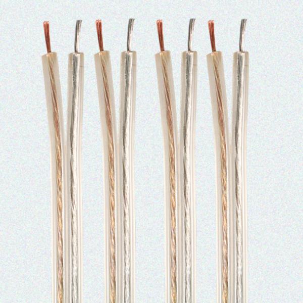 Quality Anti Flaming Oilproof Oxygen Free Speaker Cable Flame Retardant for sale