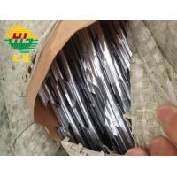 China Galvanized Concertina Razor Barbed Wires Razor Blade Barbed Wire factory