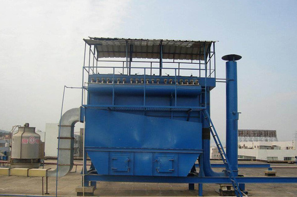 China High Efficiency Small Boiler Dust Collector High Temperature Resistance For Drinking Water factory