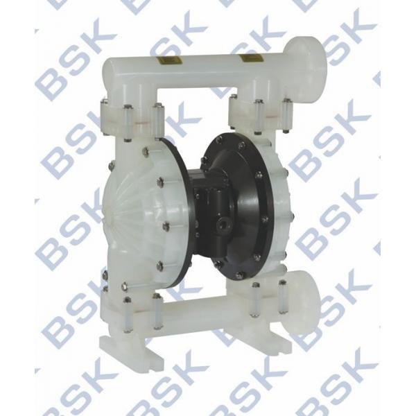 Quality Two Way Plastic Diaphragm Pump Slurry Air Pump For Pharmaceutical Industry for sale