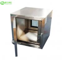 China Mechanical Interlocks Static Pass Box UV lamp ISO14644 For Clean Room factory