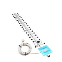 China 18 Elements 18dBi 4G Outdoor Directional Yagi Antenna for Signal Booster Repeater factory