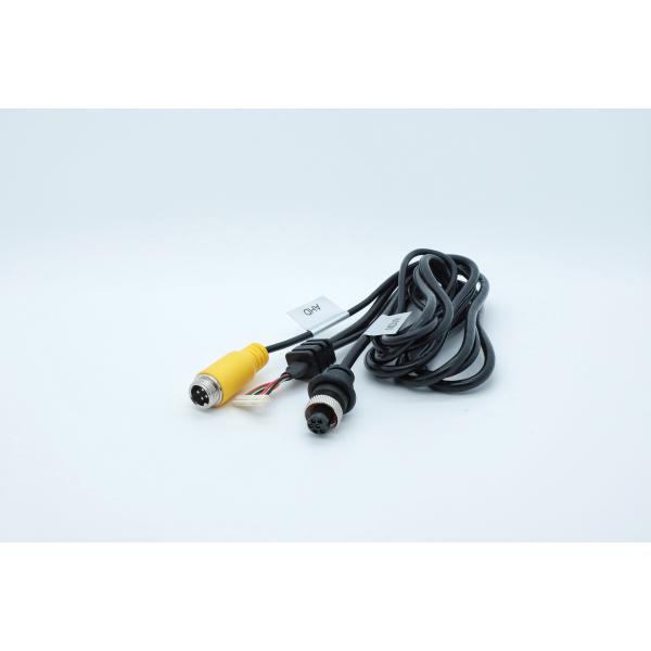Quality Signal Output Line ADPROV2.0 002 Black PCB Molded Wire Harness Custom Cable for sale