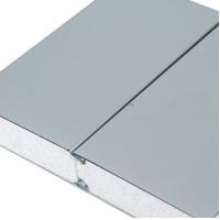 Quality Ceiling Partition Wall Eps Sandwich Panel Heat Insulation 6-20kg/M3 for sale