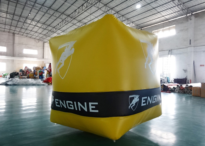 China PVC Tarpaulin Inflatable Water Buoys For Water Game , Inflatable Floating Marker factory