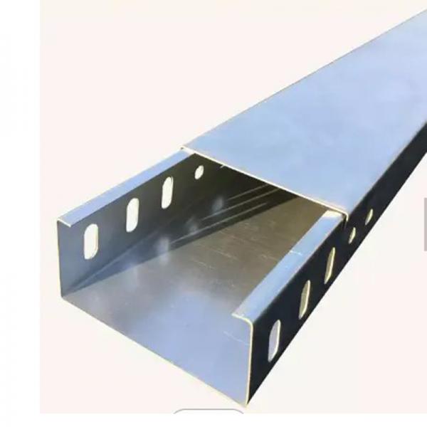 Quality Grade A Fireproof Cable Tray Powder Coated High Voltage Resistance for sale