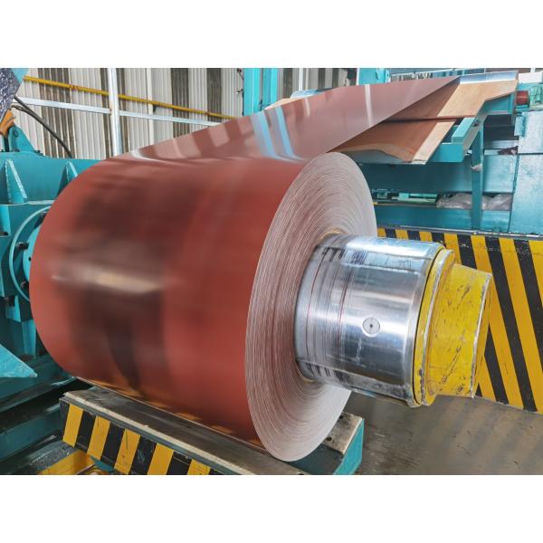 Quality PPGL Pre Painted Galvalume Steel Sheet Coil Length / Color Customized for sale