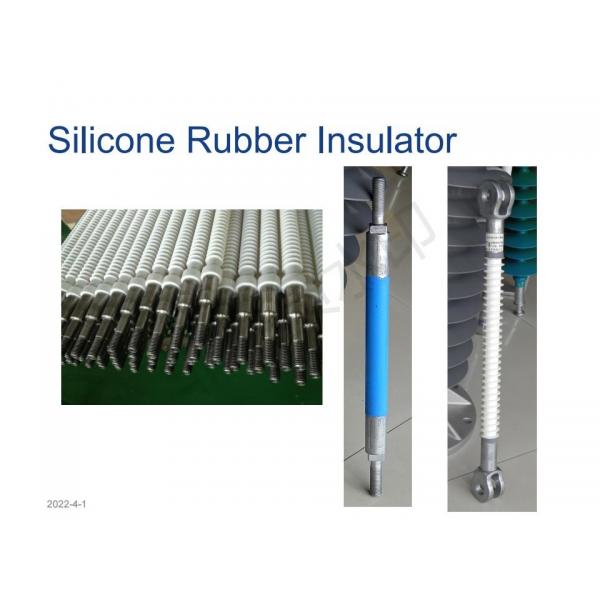 Quality High Voltage Section Railway Insulator / 25KV Silicone Composite Insulators for sale