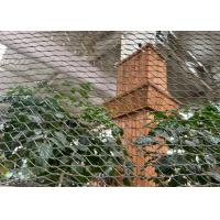 China Shock Resistance Anti Climb Wire Mesh Stainless Steel Fencing Mesh for sale