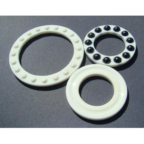 Quality Single Direction Ball 51100 Ceramic Thrust Bearing White Or Black for sale
