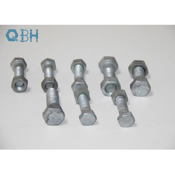 Quality DIN931 Class 8.8 M5 To M64 Stainless Steel Nuts And Bolts for sale